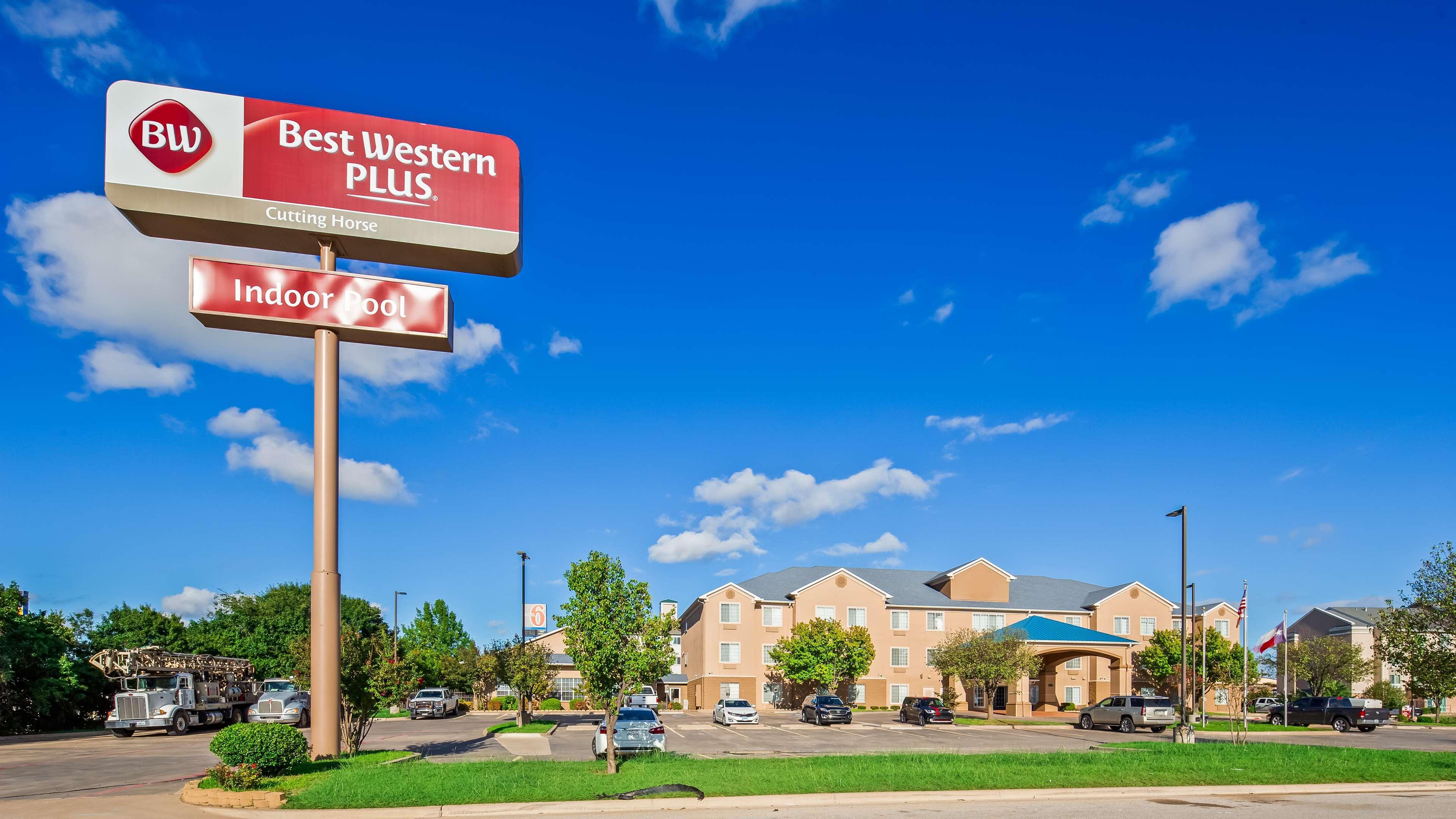 Best Western Plus Cutting Horse Inn & Suites Weatherford Exterior foto