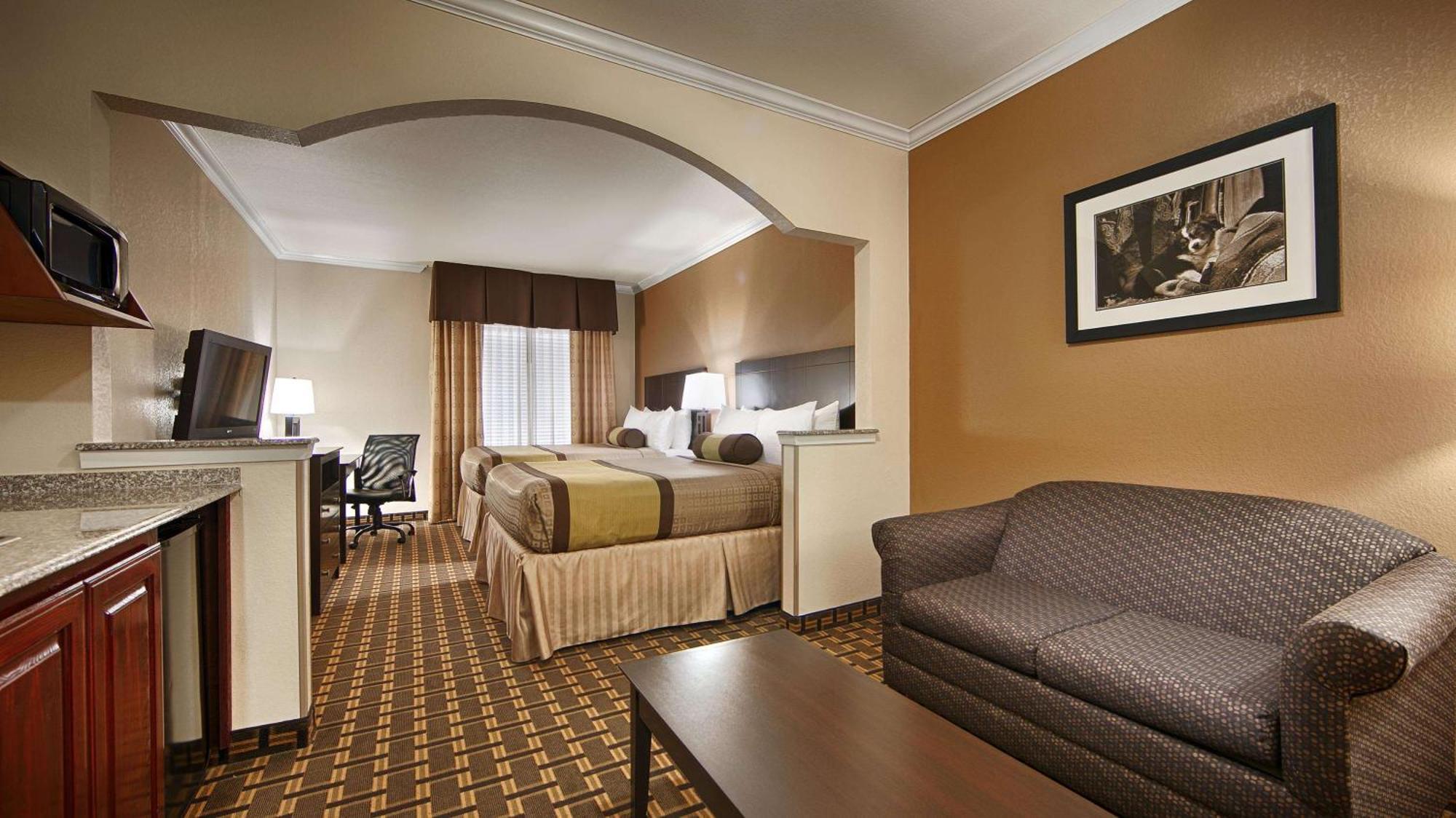 Best Western Plus Cutting Horse Inn & Suites Weatherford Exterior foto