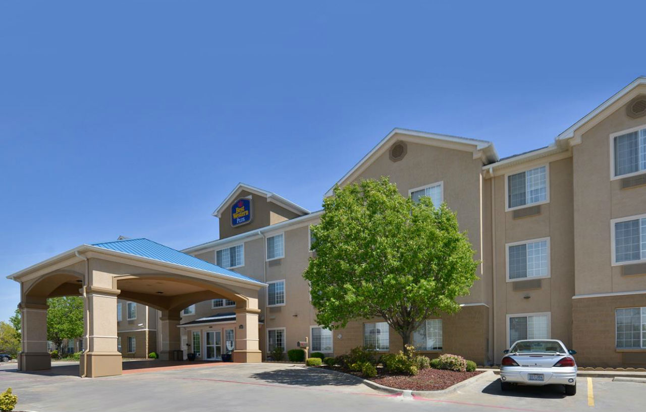 Best Western Plus Cutting Horse Inn & Suites Weatherford Exterior foto